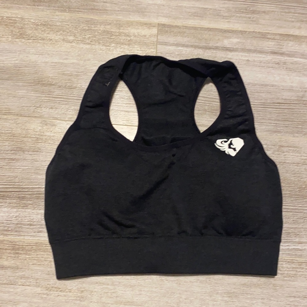 Women’s Best Black Sports Bra Medium